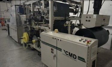 Bag on roll making machine